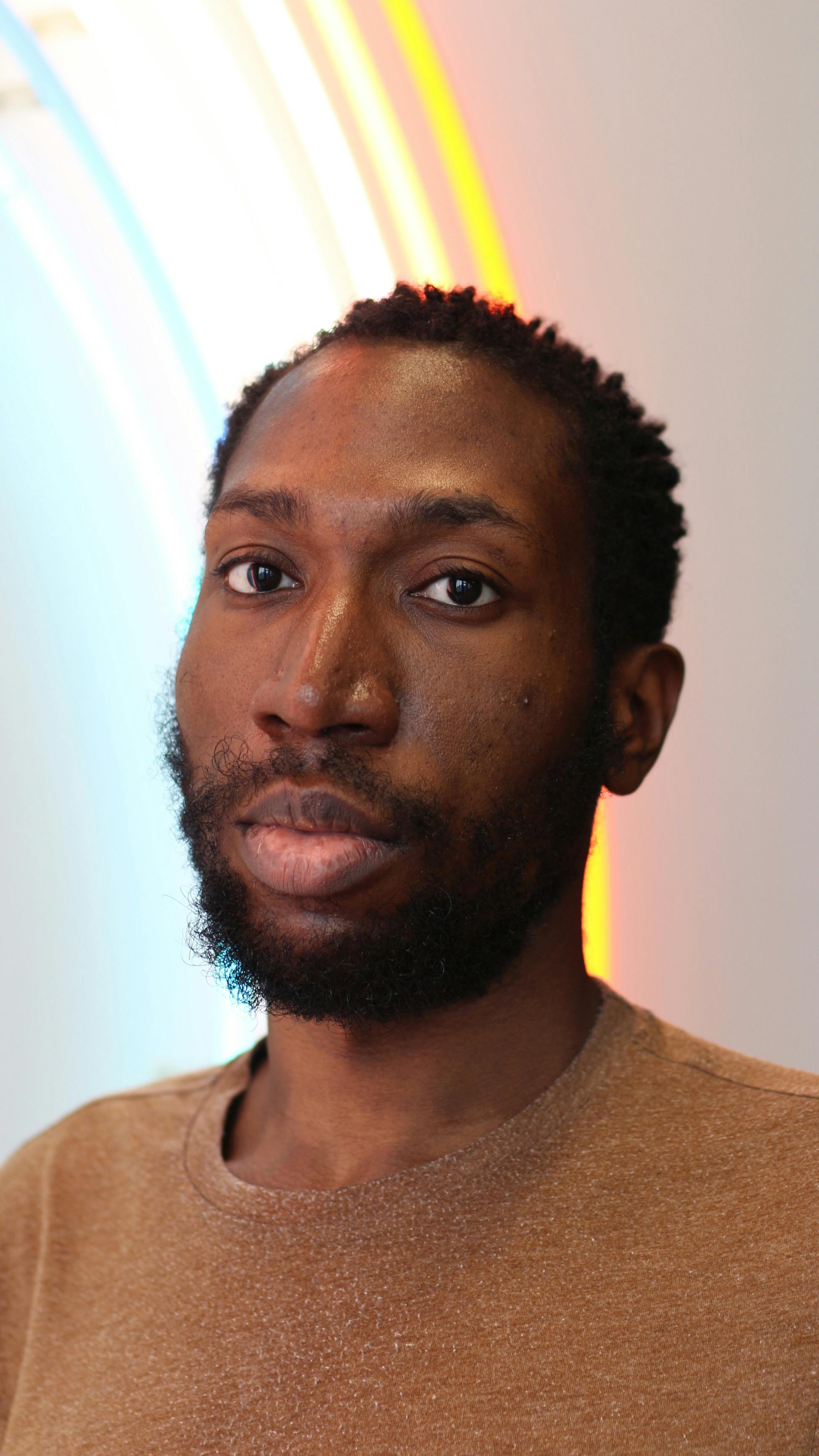 Portrait of mentee Louis Utieyin