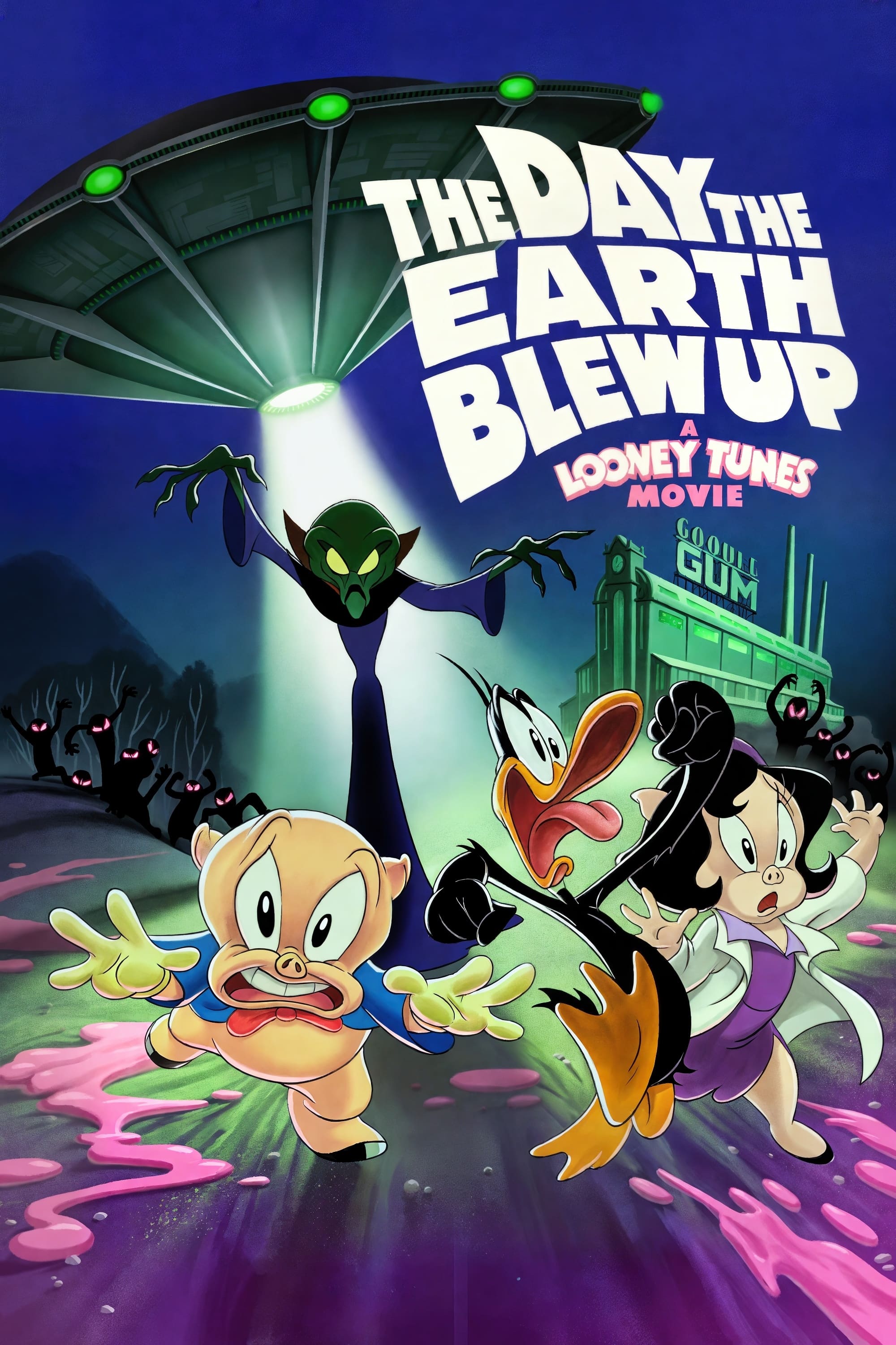 Poster for The Day the Earth Blew Up: A Looney Tunes Movie