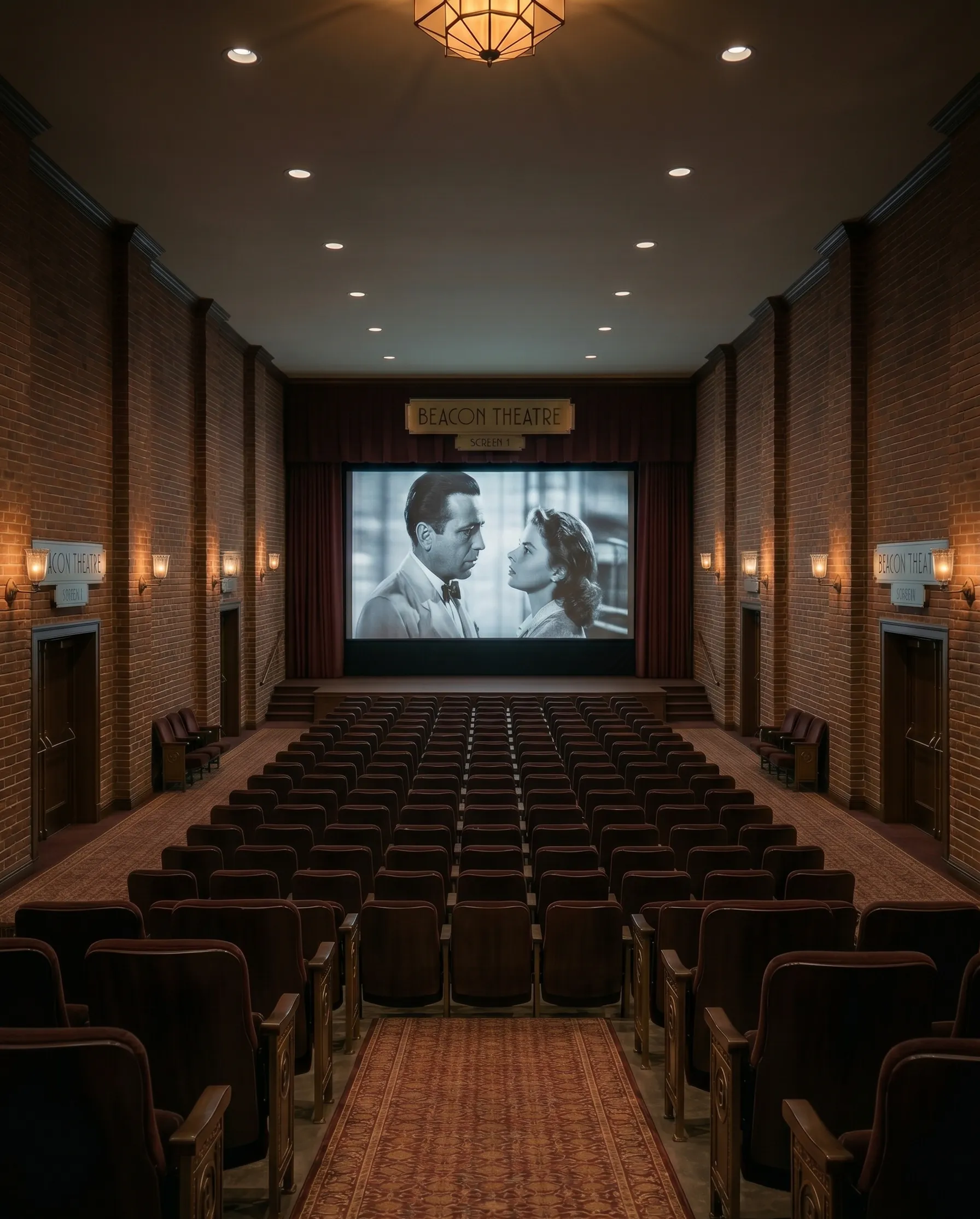 Inside a Beacon Theatres auditorium