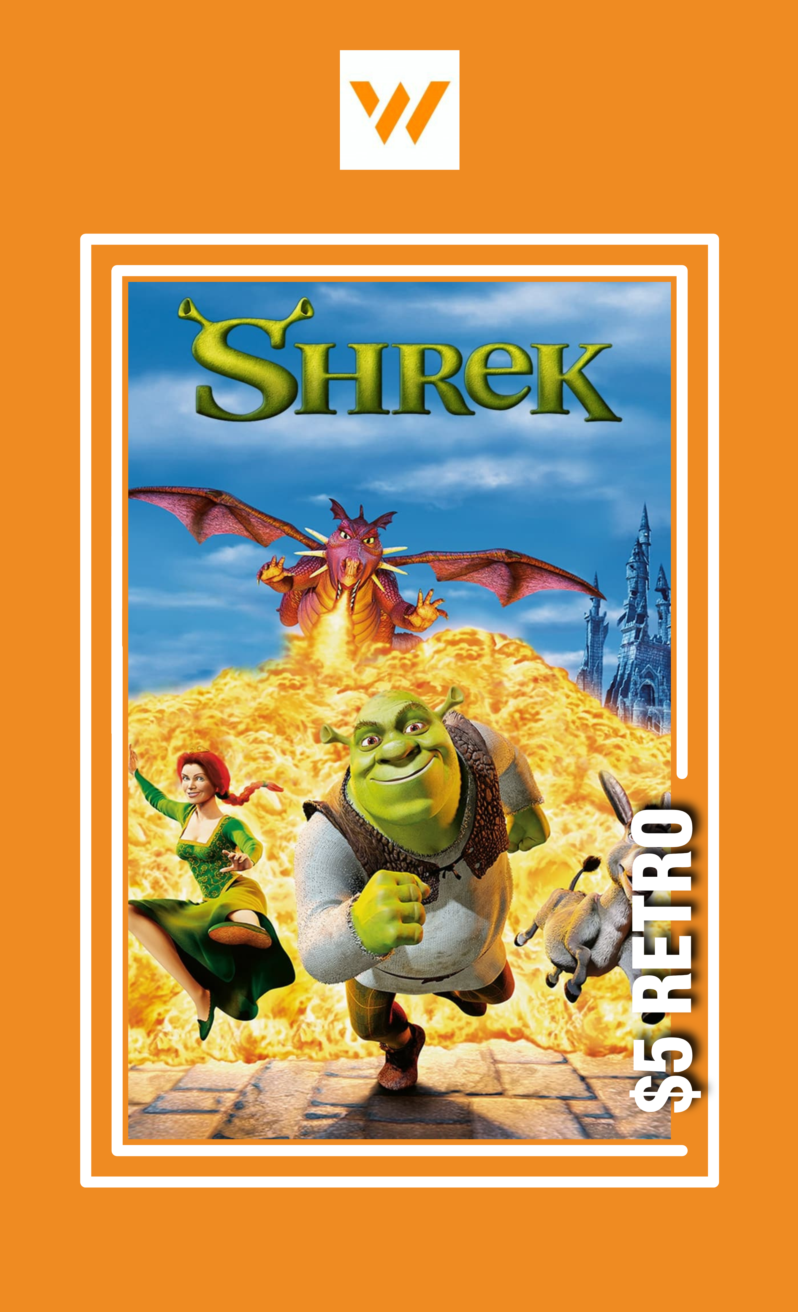 Poster for Shrek