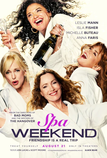 Afiche de Spa Weekend