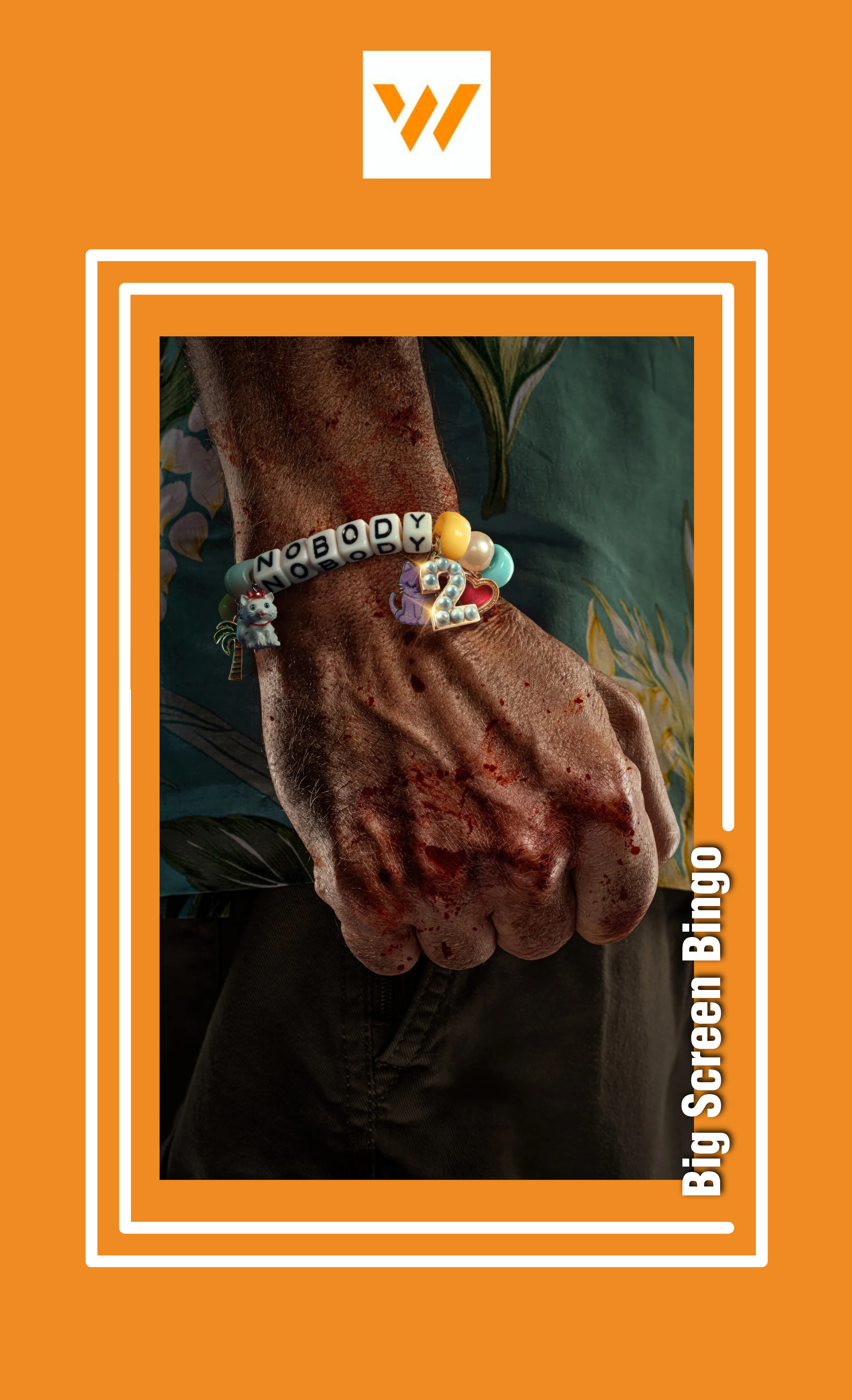 Poster for Big Screen Bingo Presents: Nobody 2