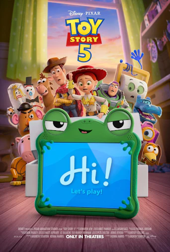 Afiche de Toy Story 5