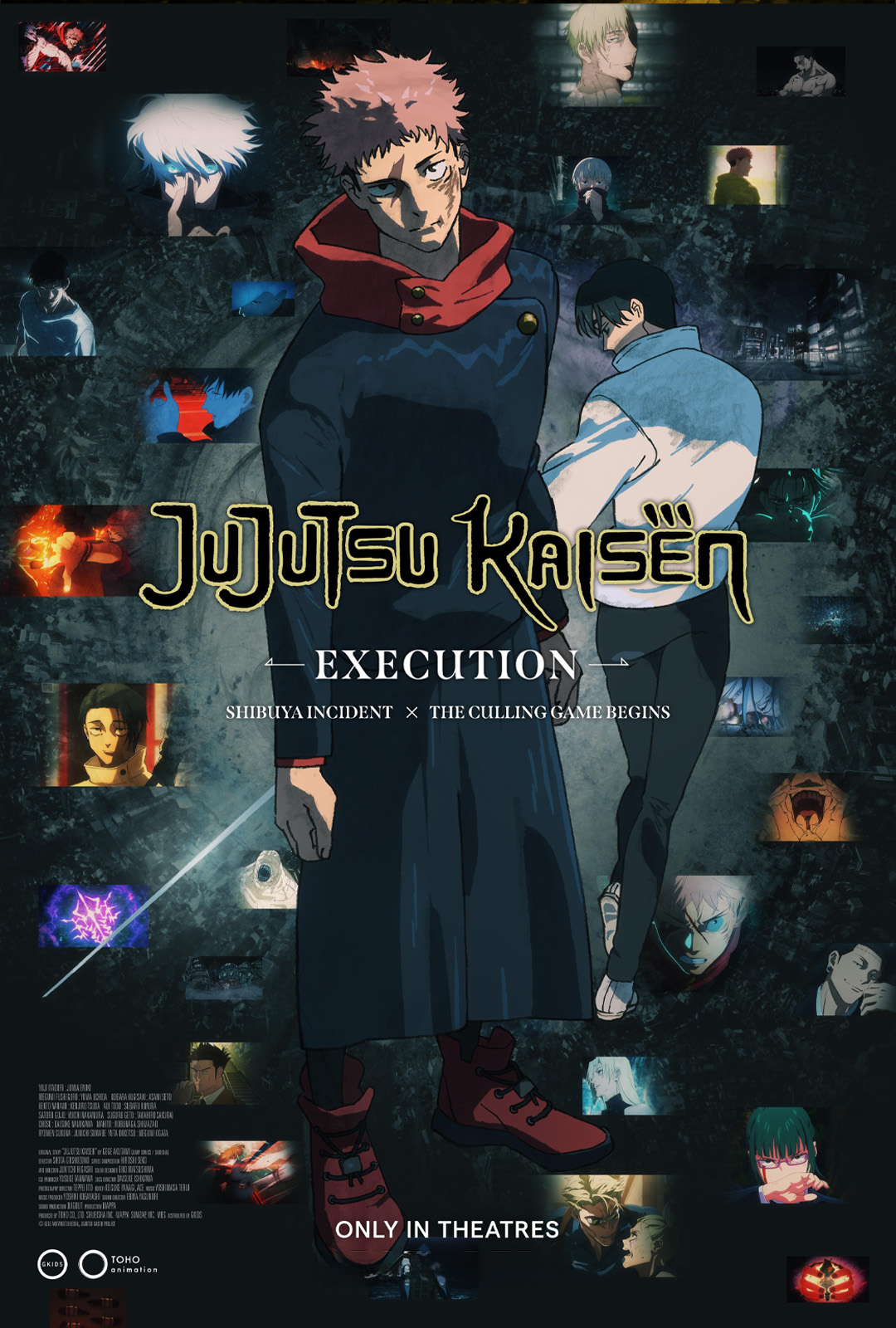 Jujutsu Kaisen: Execution