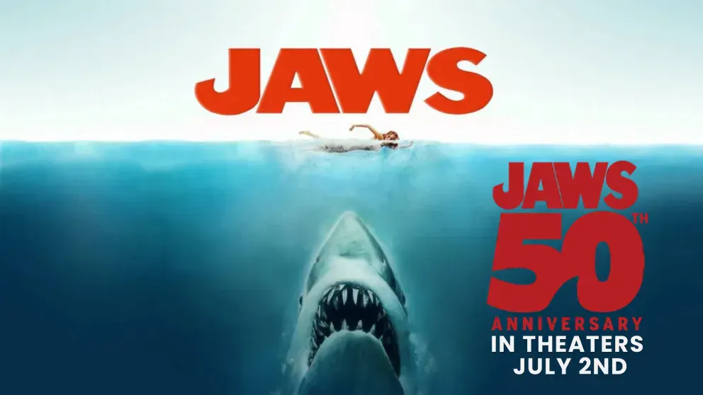 jaws 50 anniversary