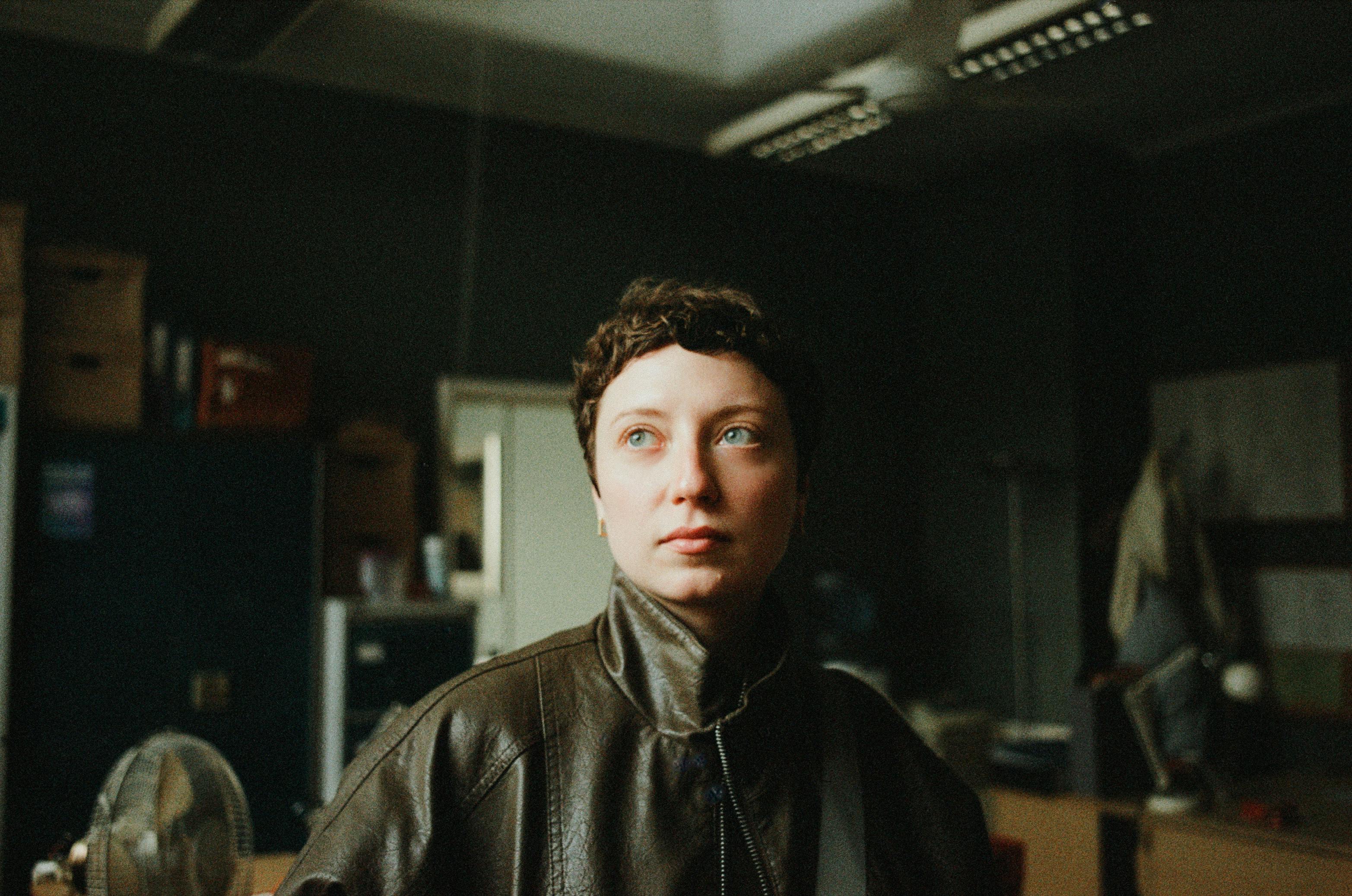 Portrait of Thea Gajic