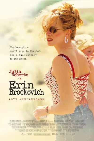 Poster for Erin Brockovich