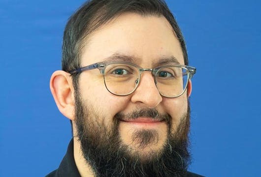 Portrait of Chris Kumar