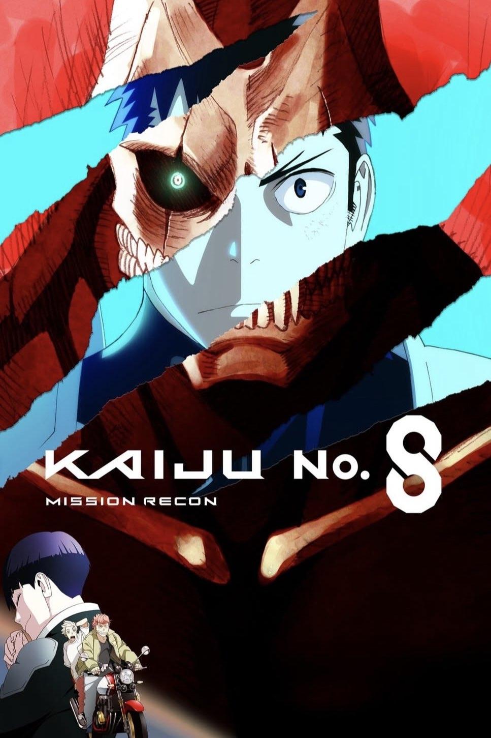 Poster for Kaiju No. 8:  Mission Recon