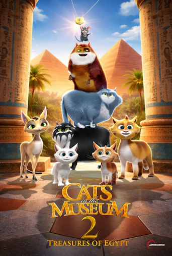 Afiche de Cats in the Museum 2: Treasures of Egypt