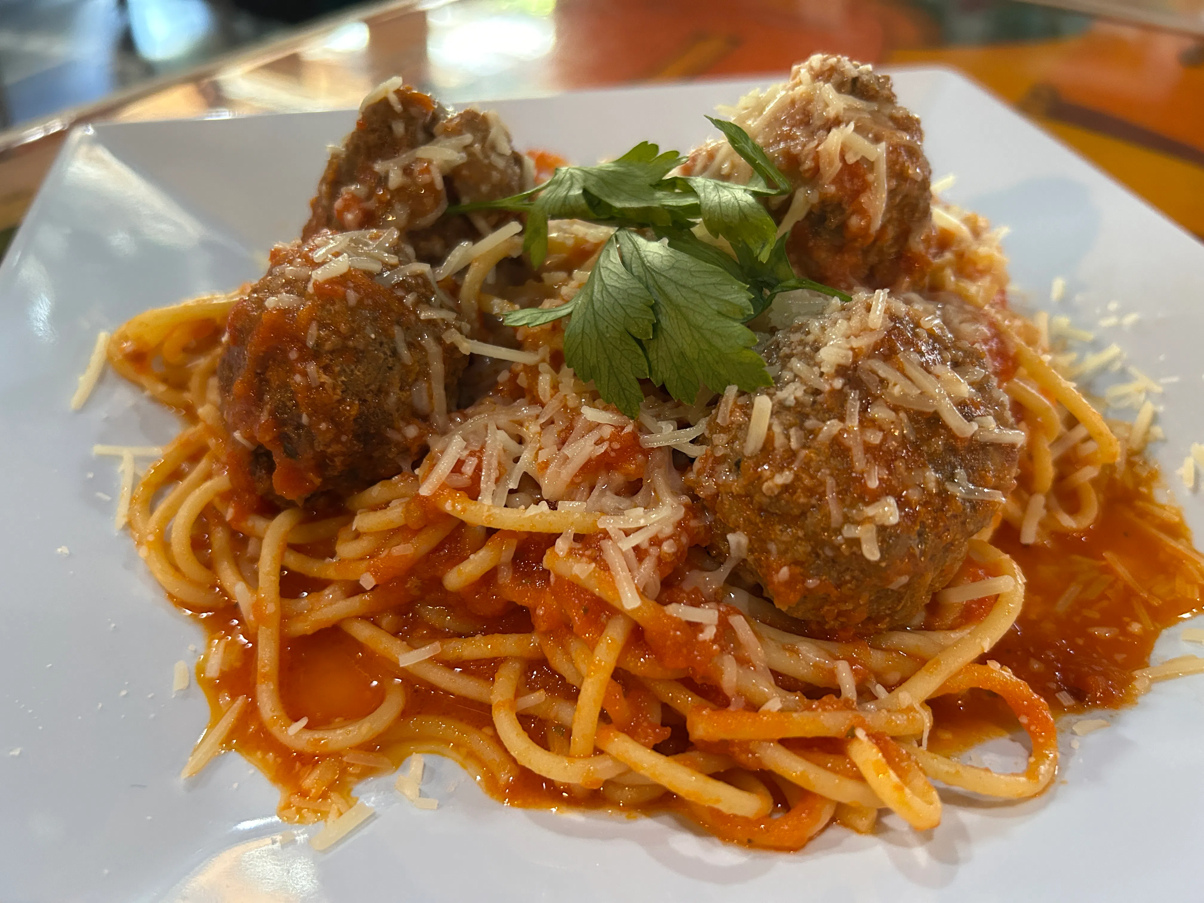 Cafe food