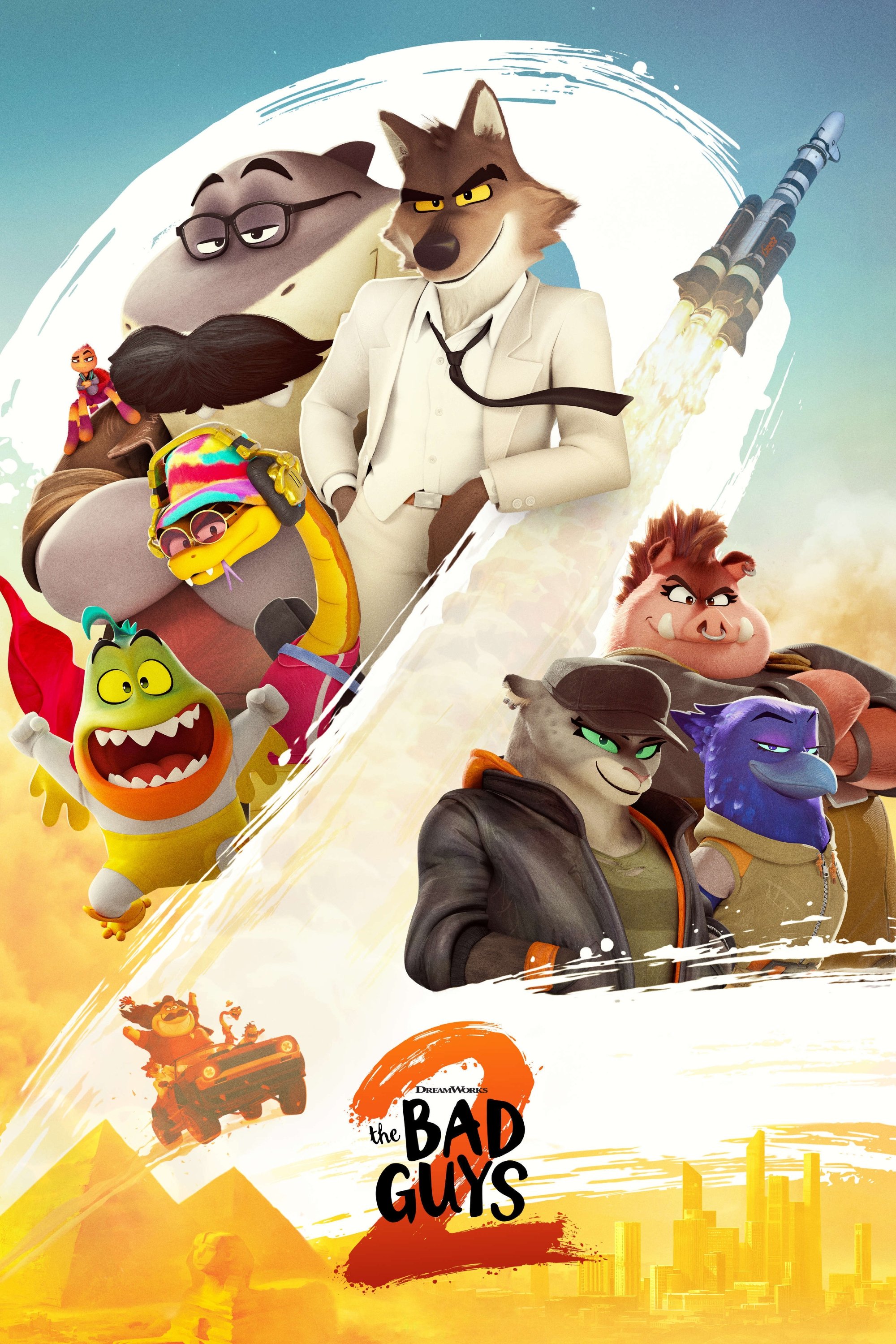 Poster for The Bad Guys 2