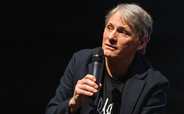 Viggo Mortensen at GFF25. Photography by Eoin Carey