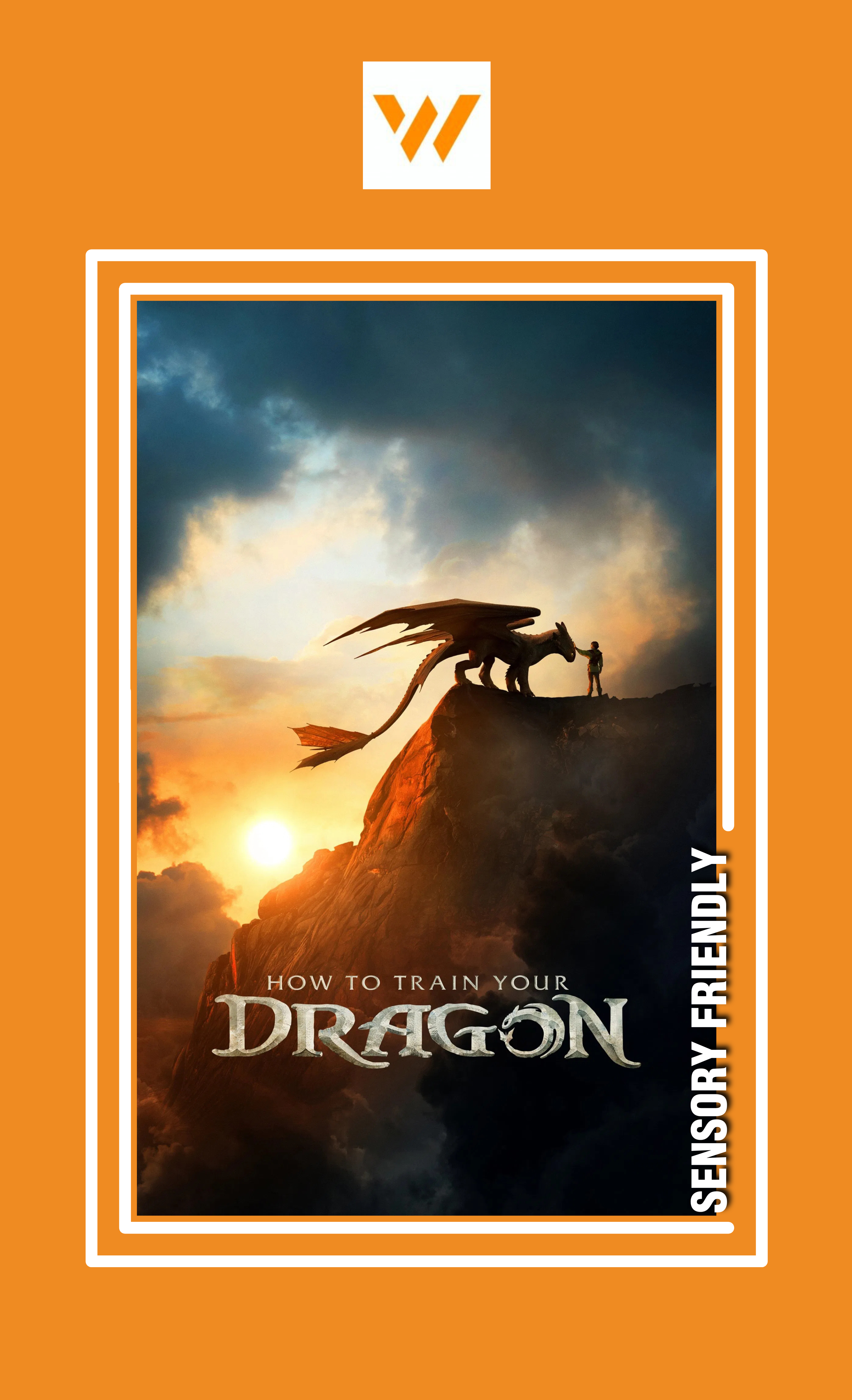 Poster for How to Train Your Dragon: Sensory Friendly Screening