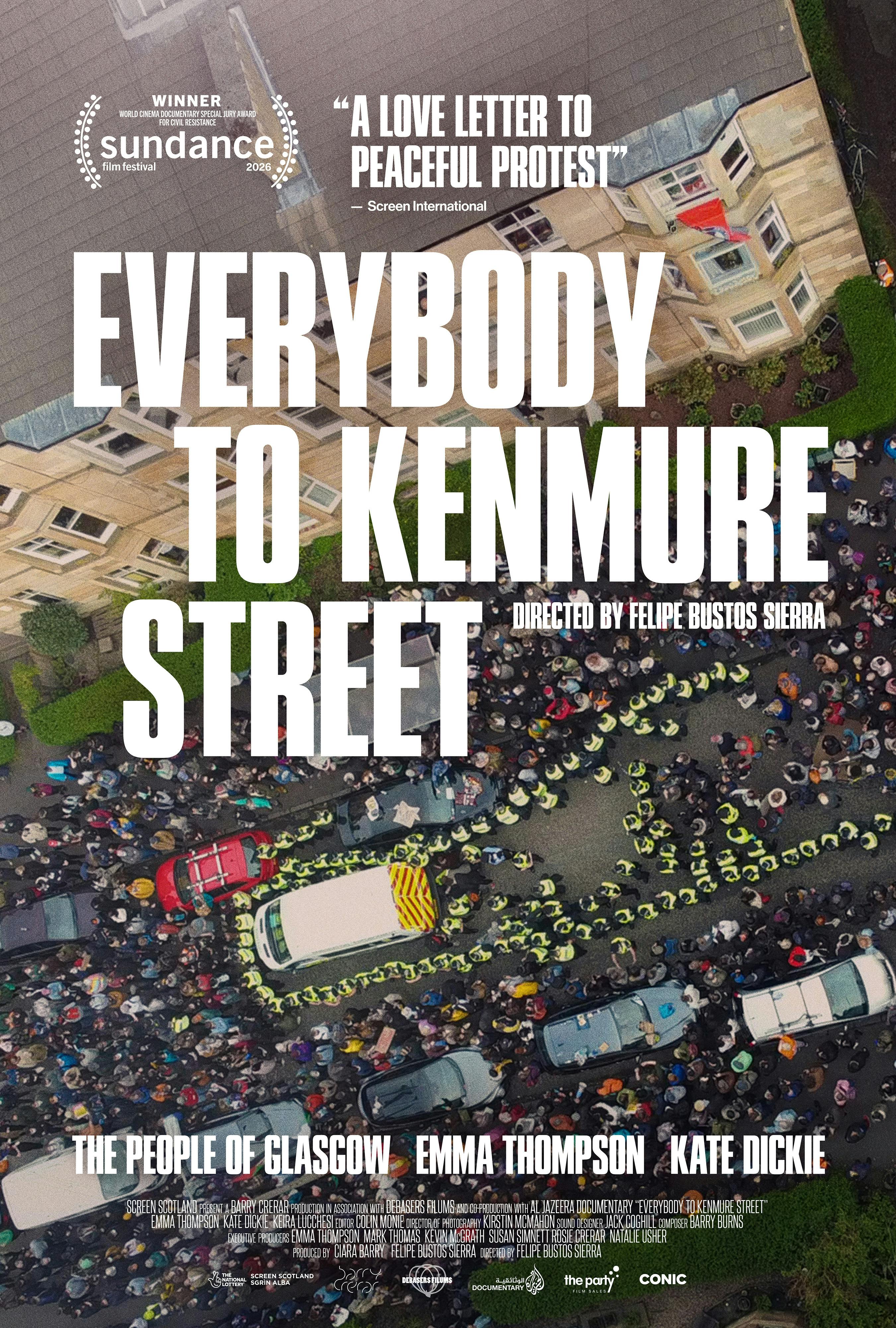 Poster for Everybody to Kenmure Street