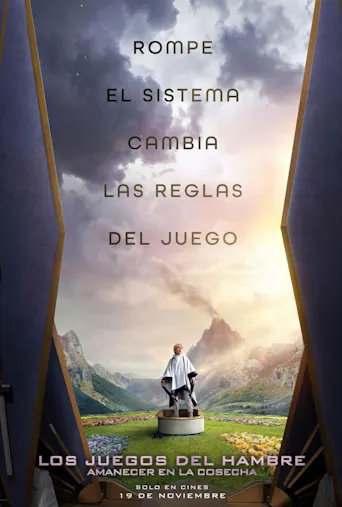 Póster de Los Juegos del Hambre: Amanecer en la Cosecha