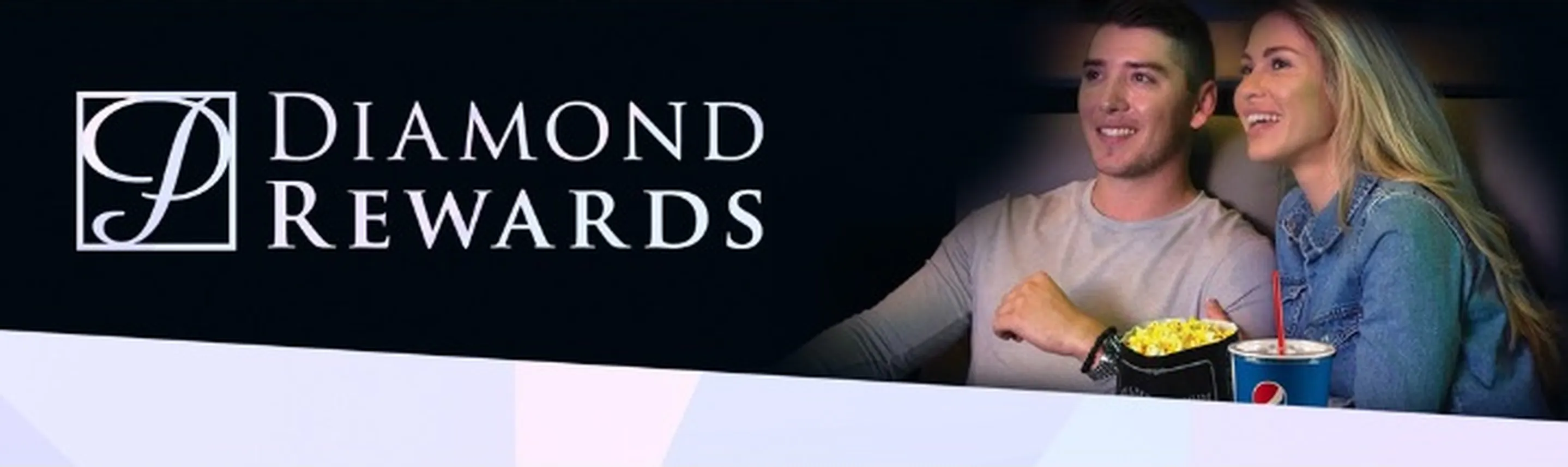 Diamond Rewards members enjoying a movie