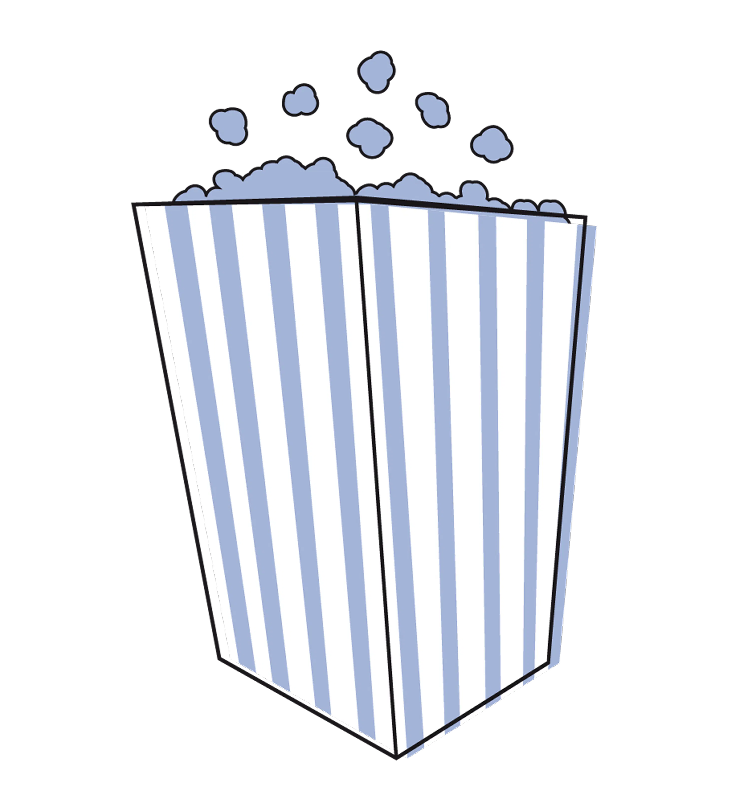 Popcorn box