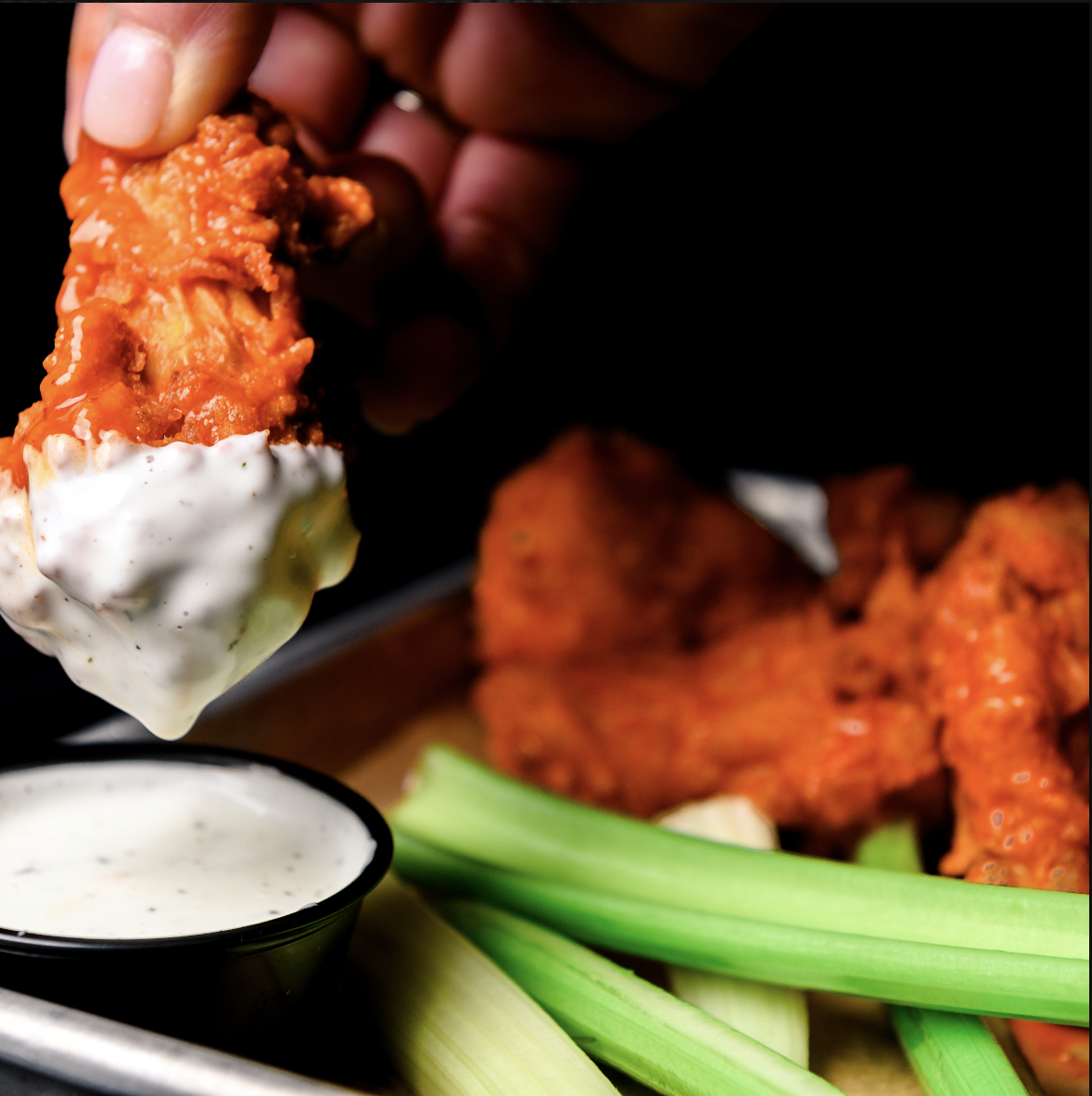 Tenders and Shrimp