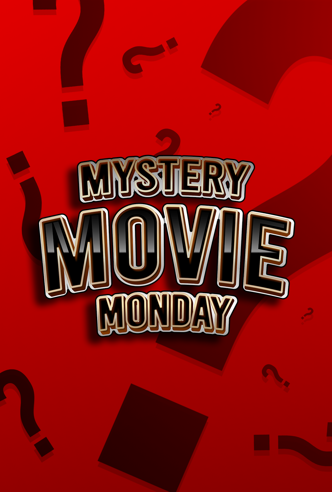 Mystery Movie Monday