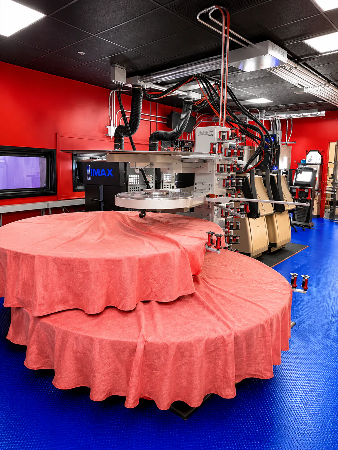 IMAX 70mm Projection Booth