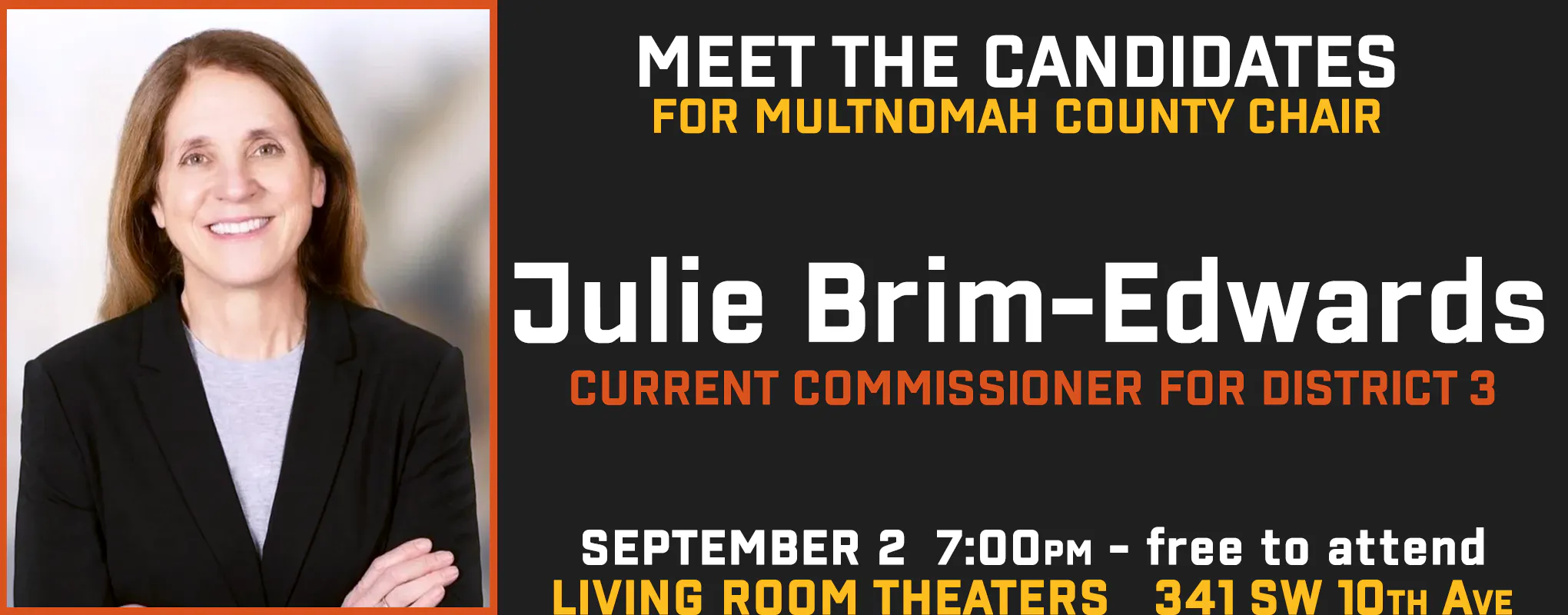 Meet the Candidates - Julia Brim-Edwards - Sep 2