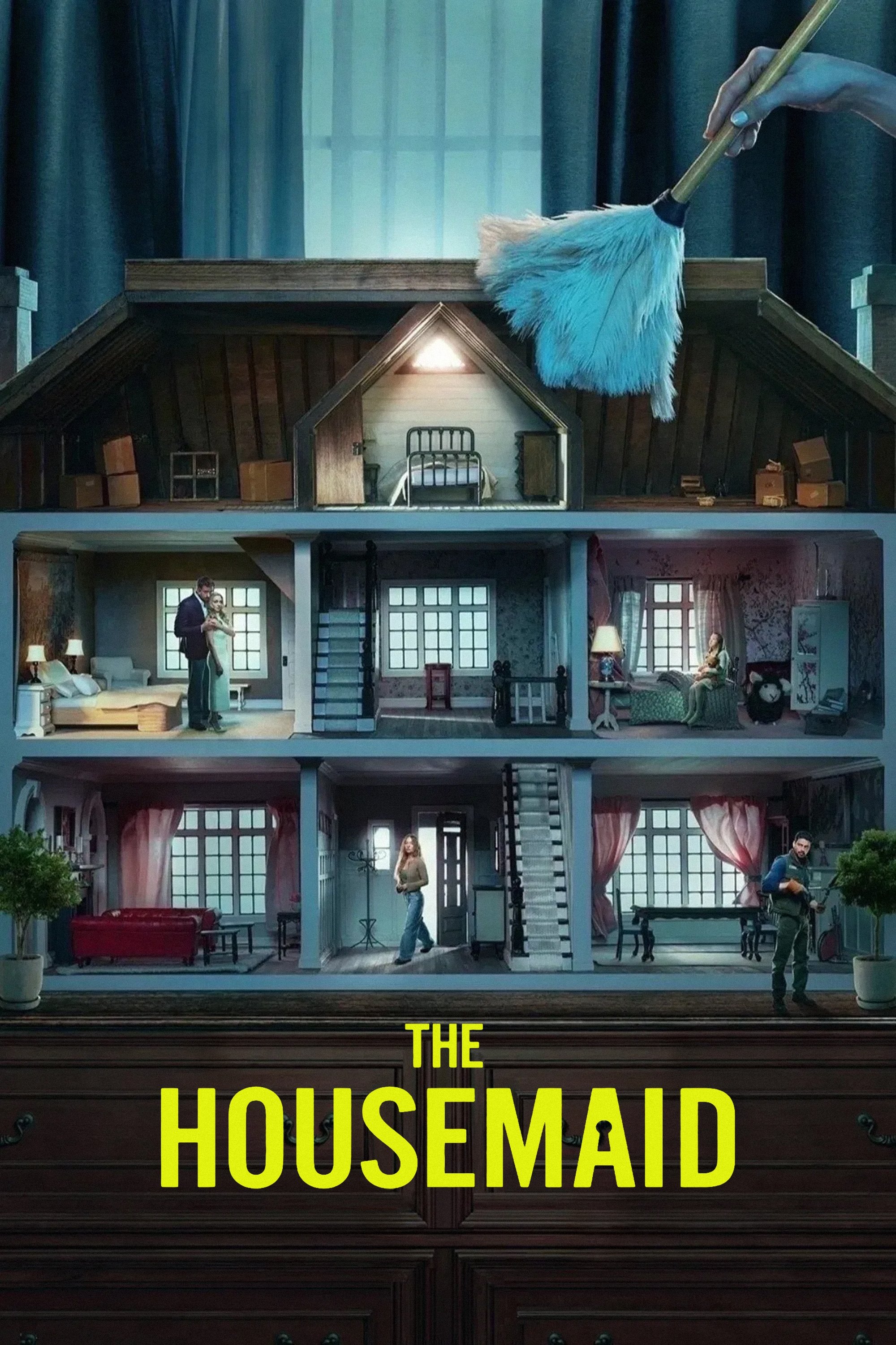 Poster for The Housemaid