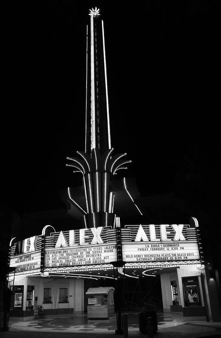 The Alex Theatre
