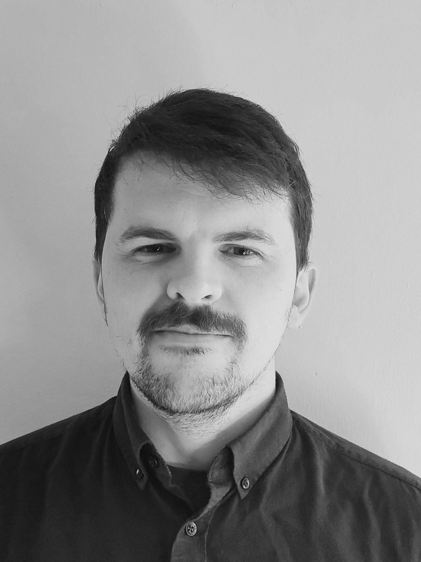 Portrait of facilitator Joe Loftus