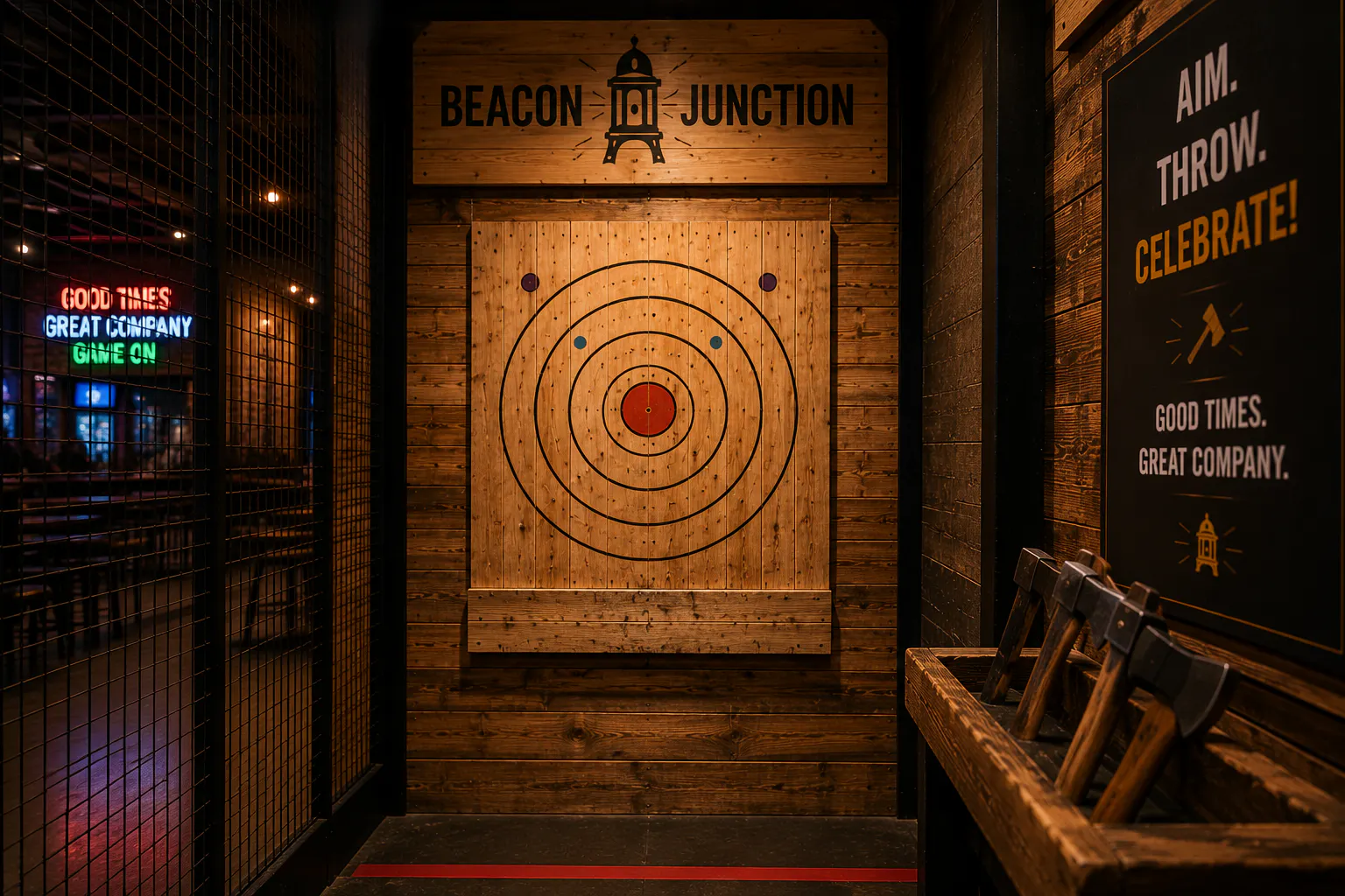 Placeholder throwing bay image