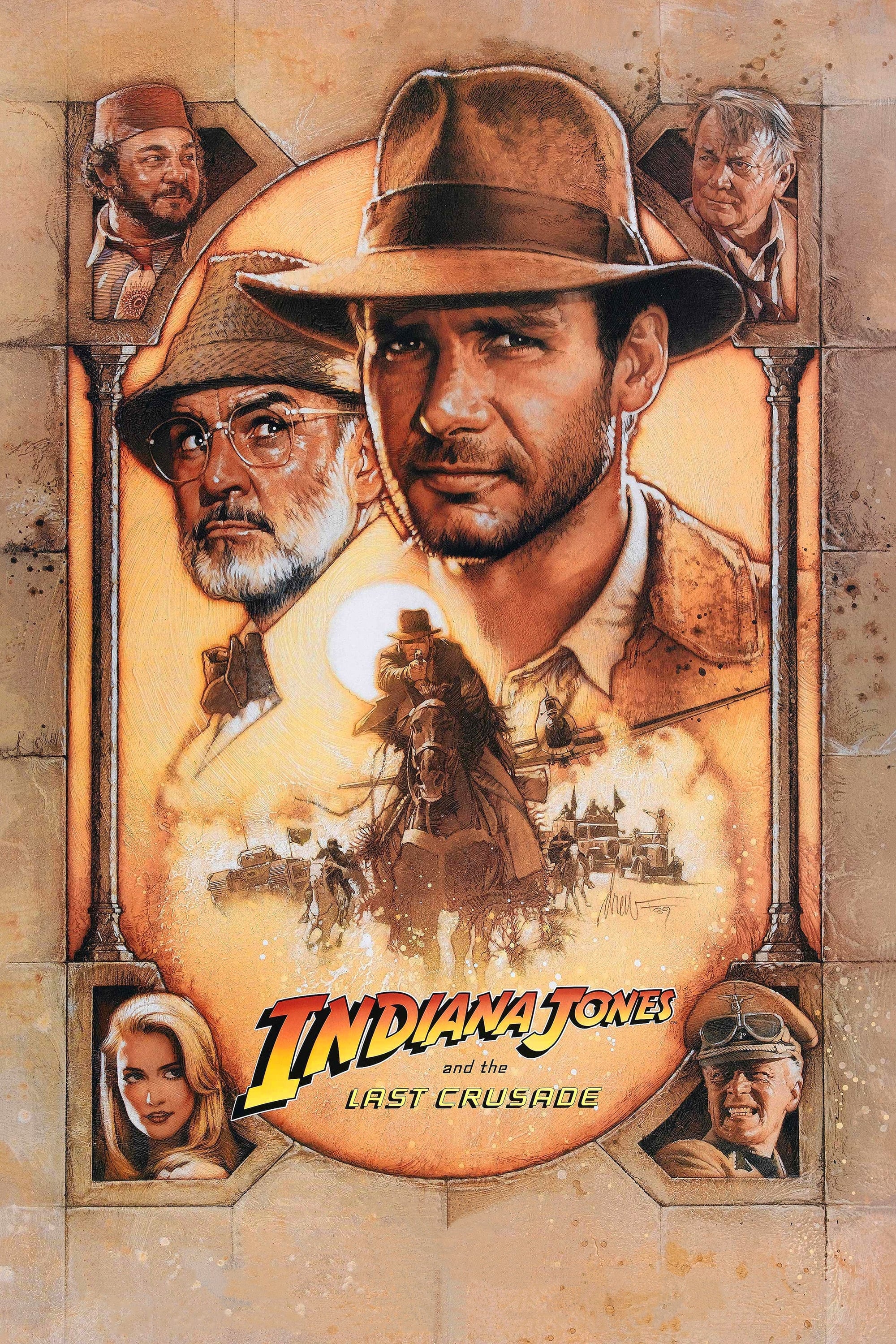 Poster for Indiana Jones and the Last Crusade (2025)
