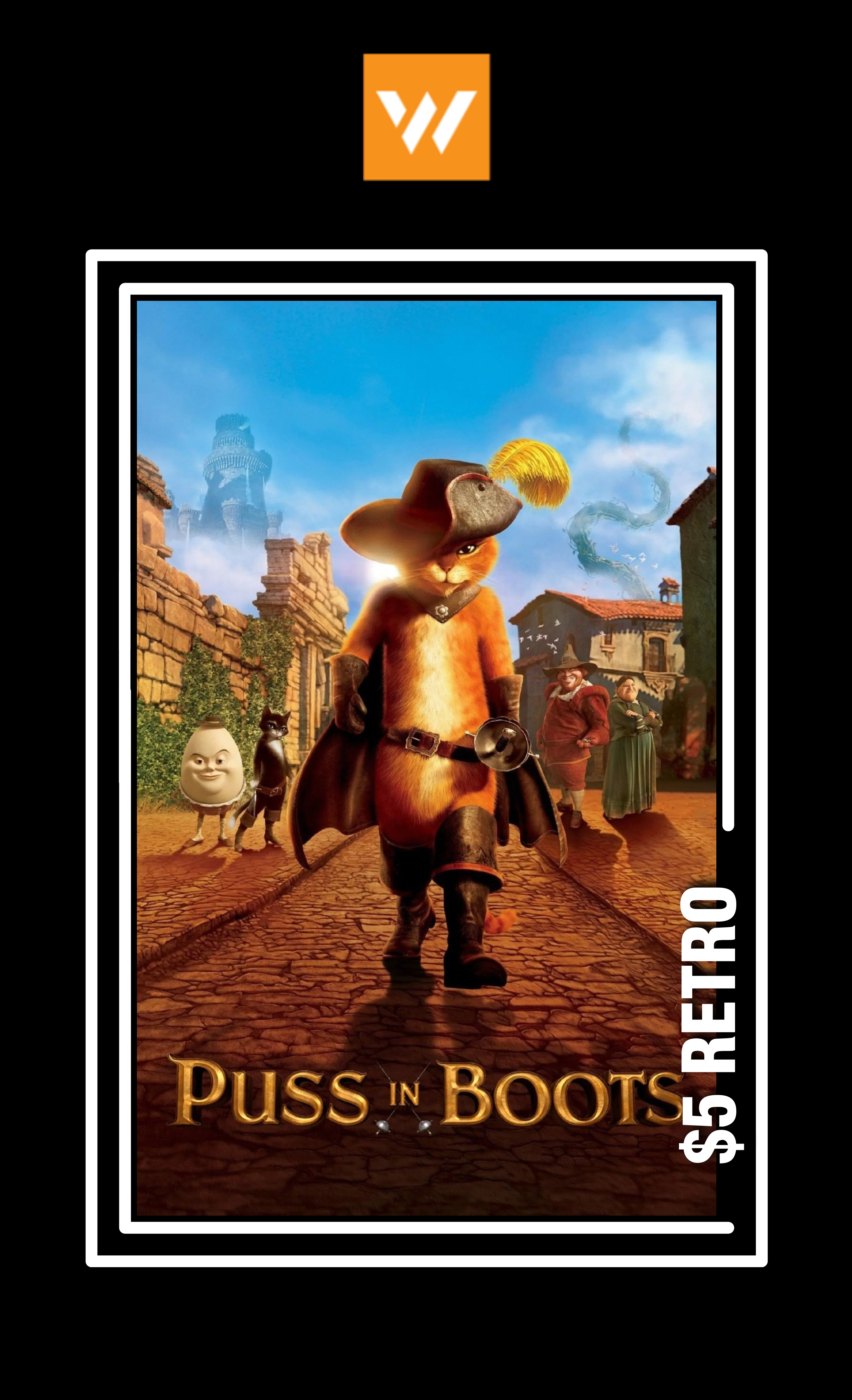 Poster for Puss in Boots