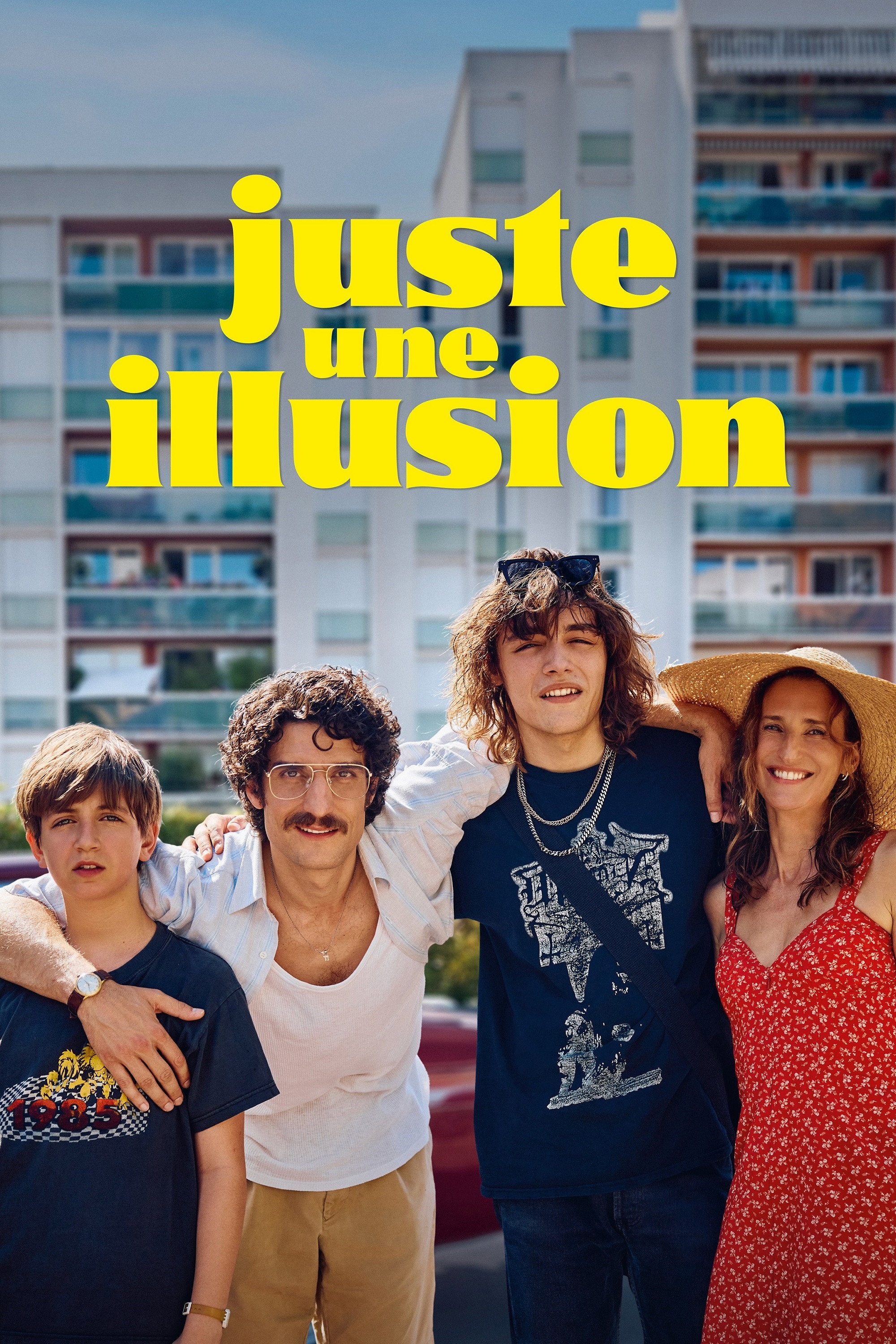 JUST AN ILLUSION