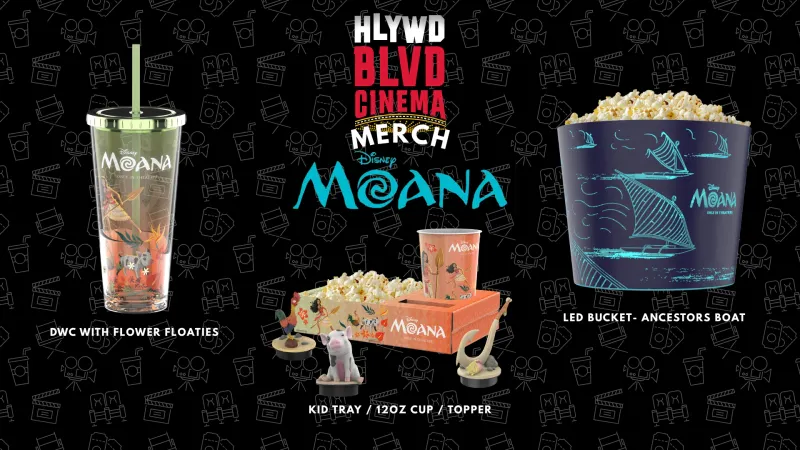 Moana Merch