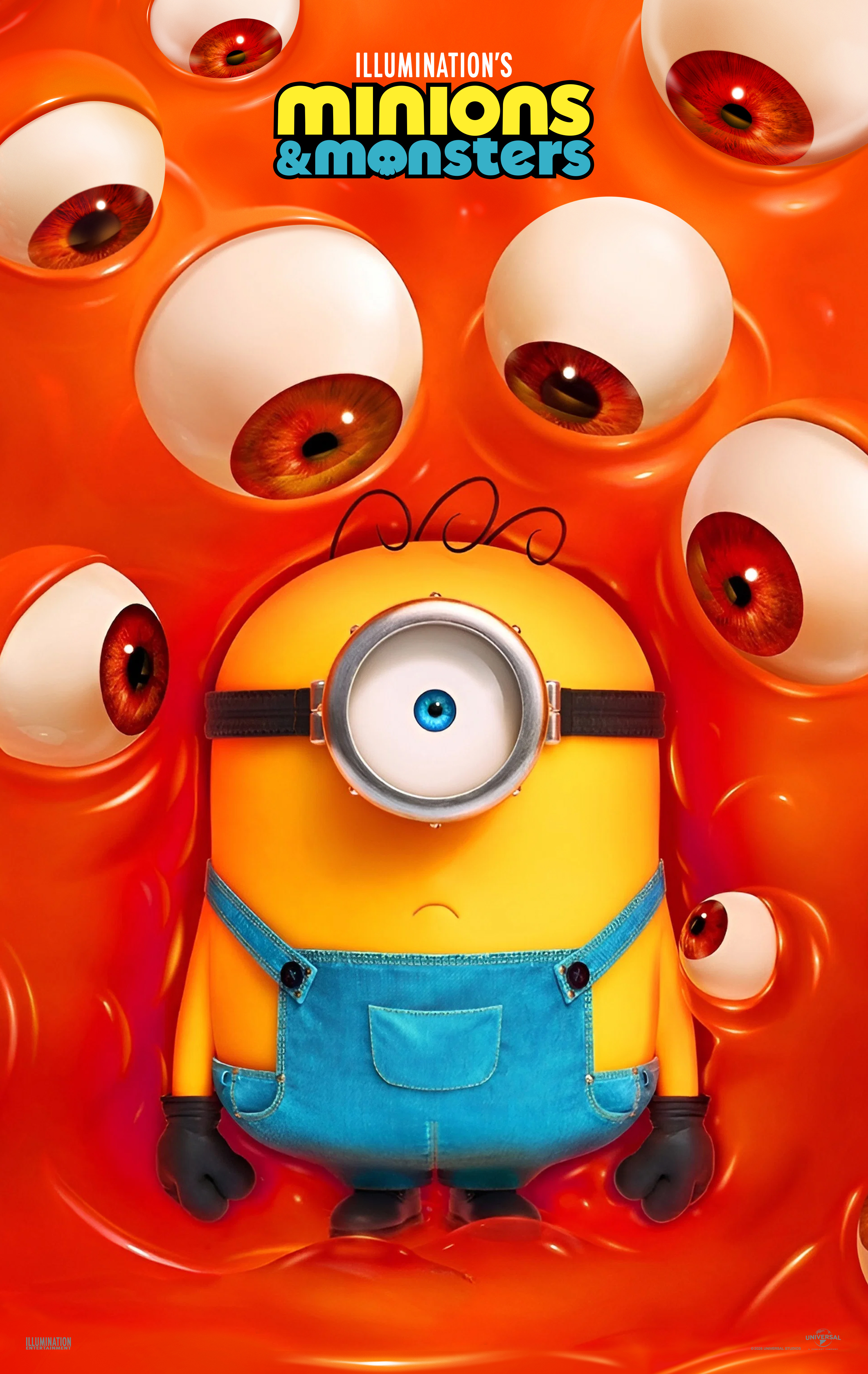 Minions & Monsters film poster