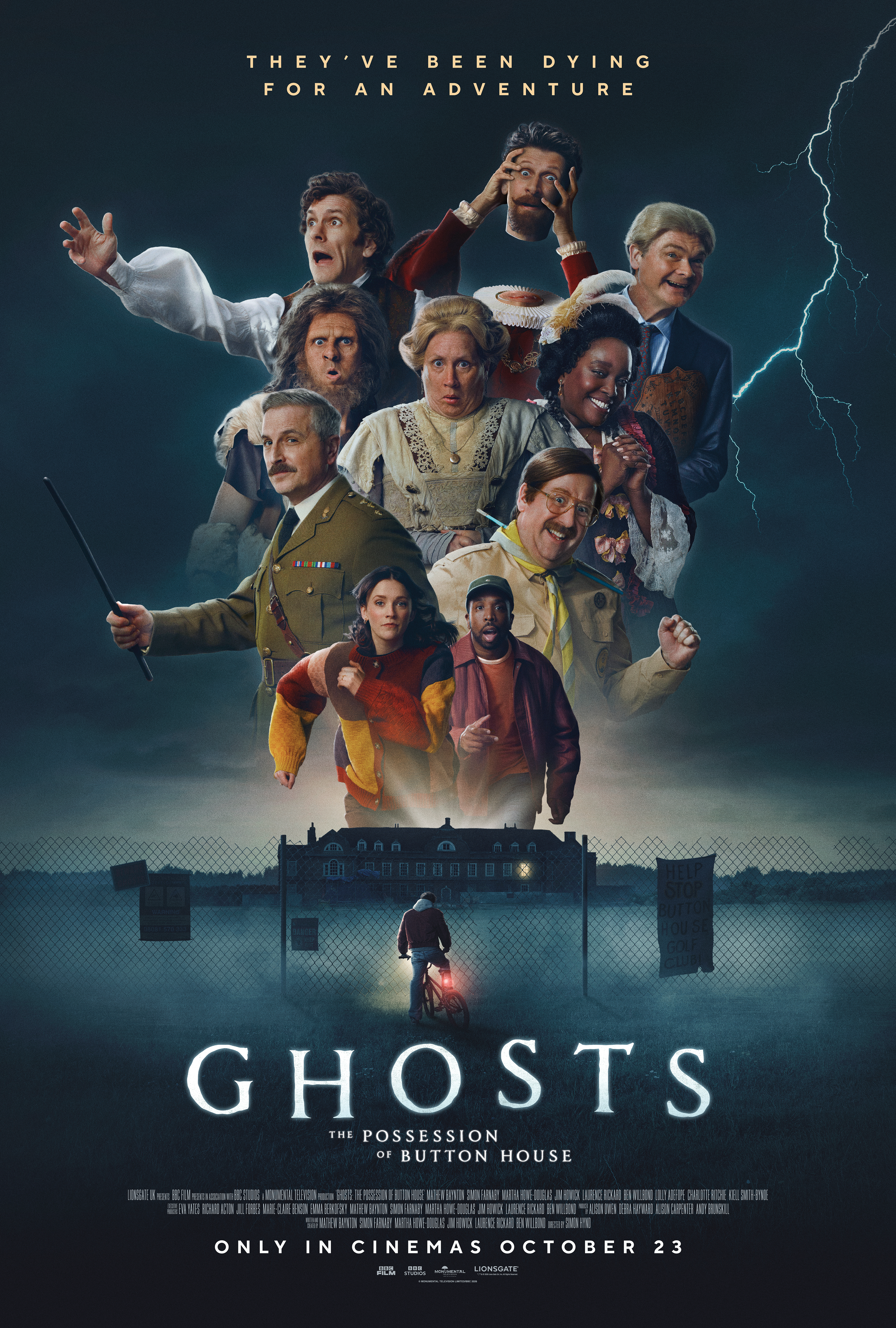 Ghosts: The Possession of Button House