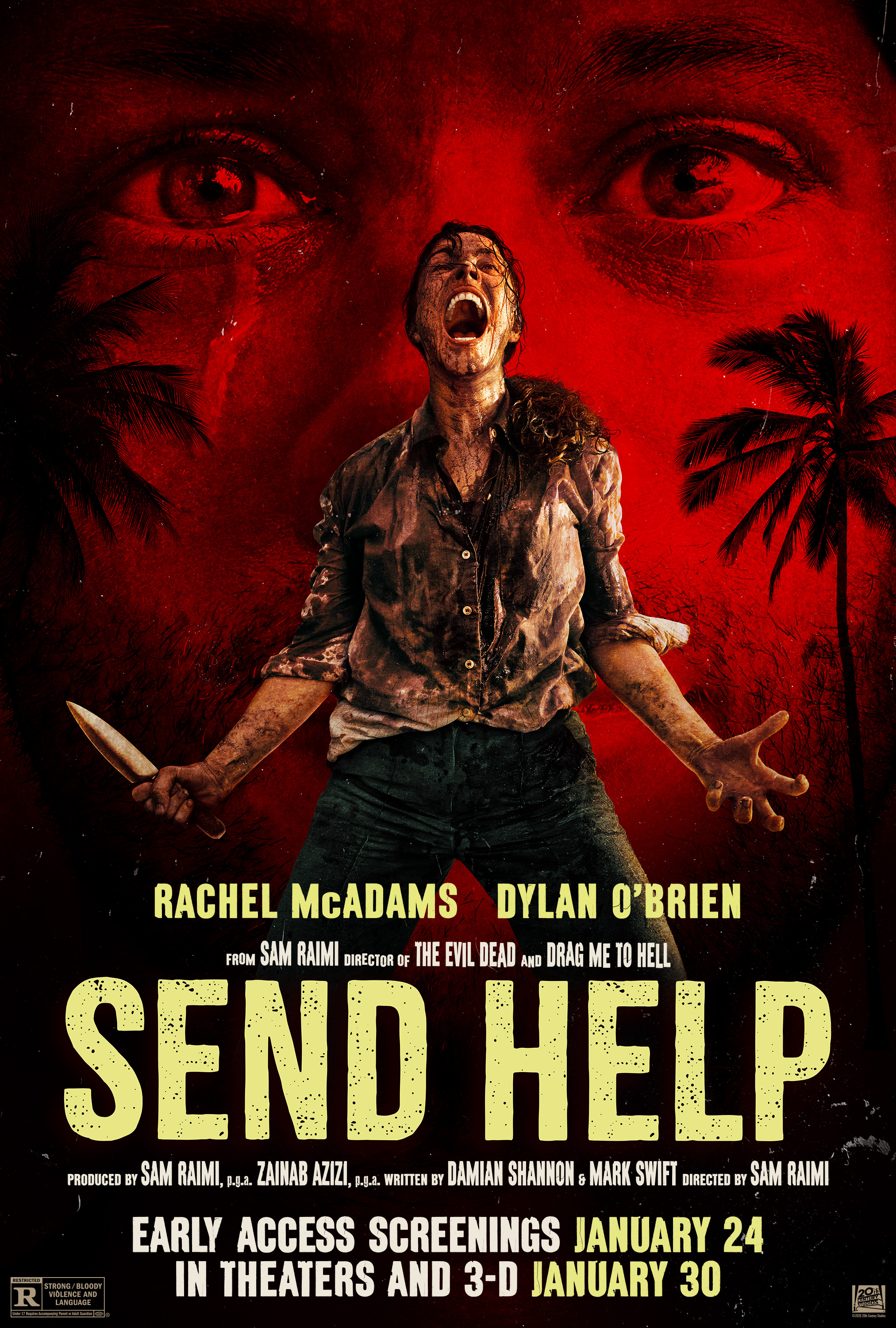 Poster for Send Help Early Access Screening