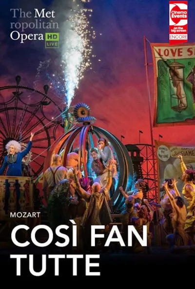 Póster de Cosi Fan Tutte