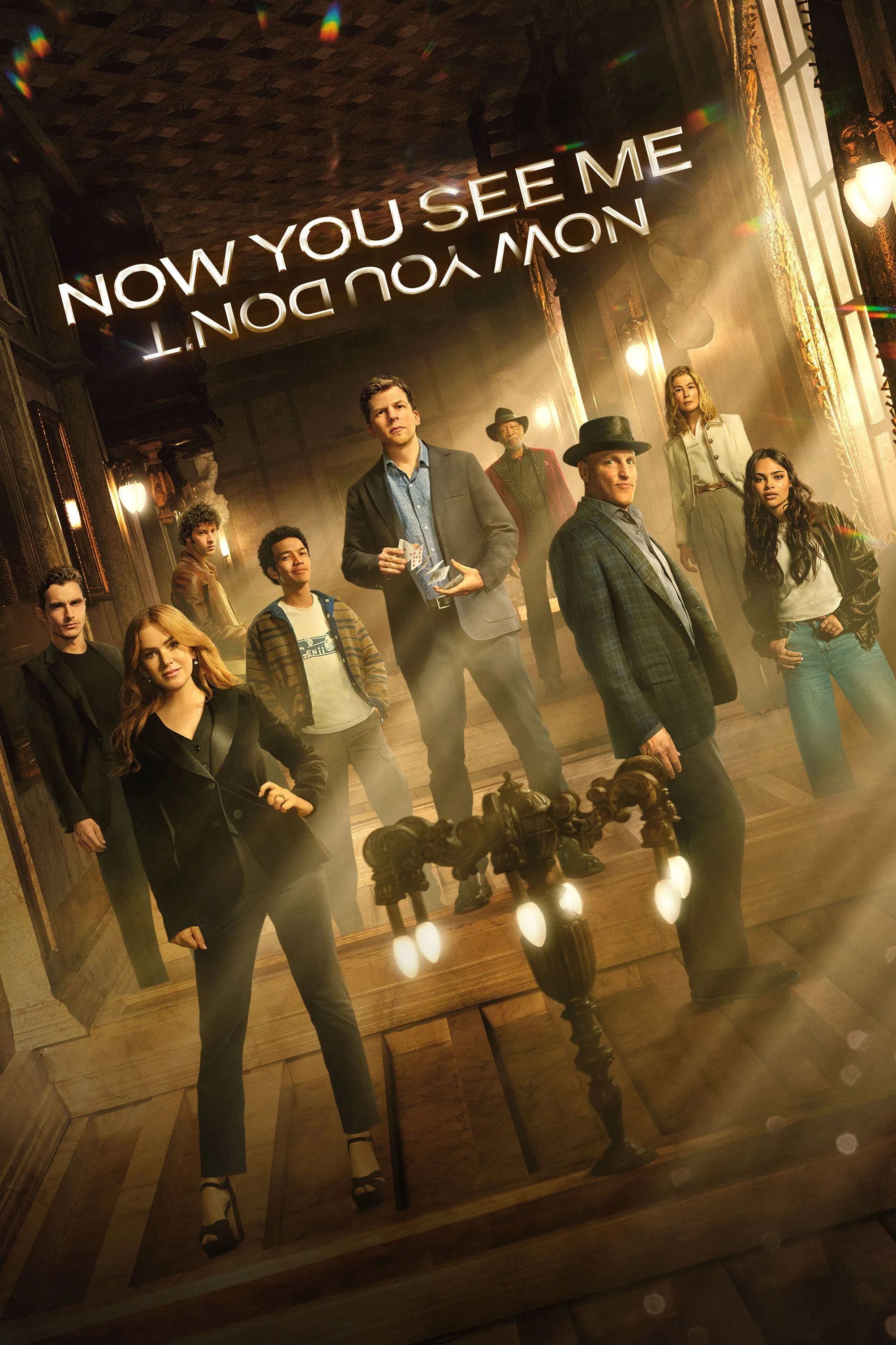 Poster for Now You See Me: Now You Don't
