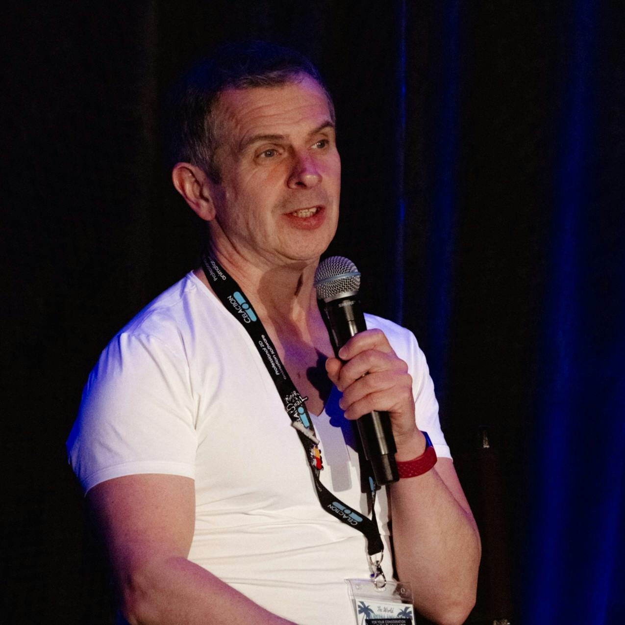 Portrait of Iain Gardner