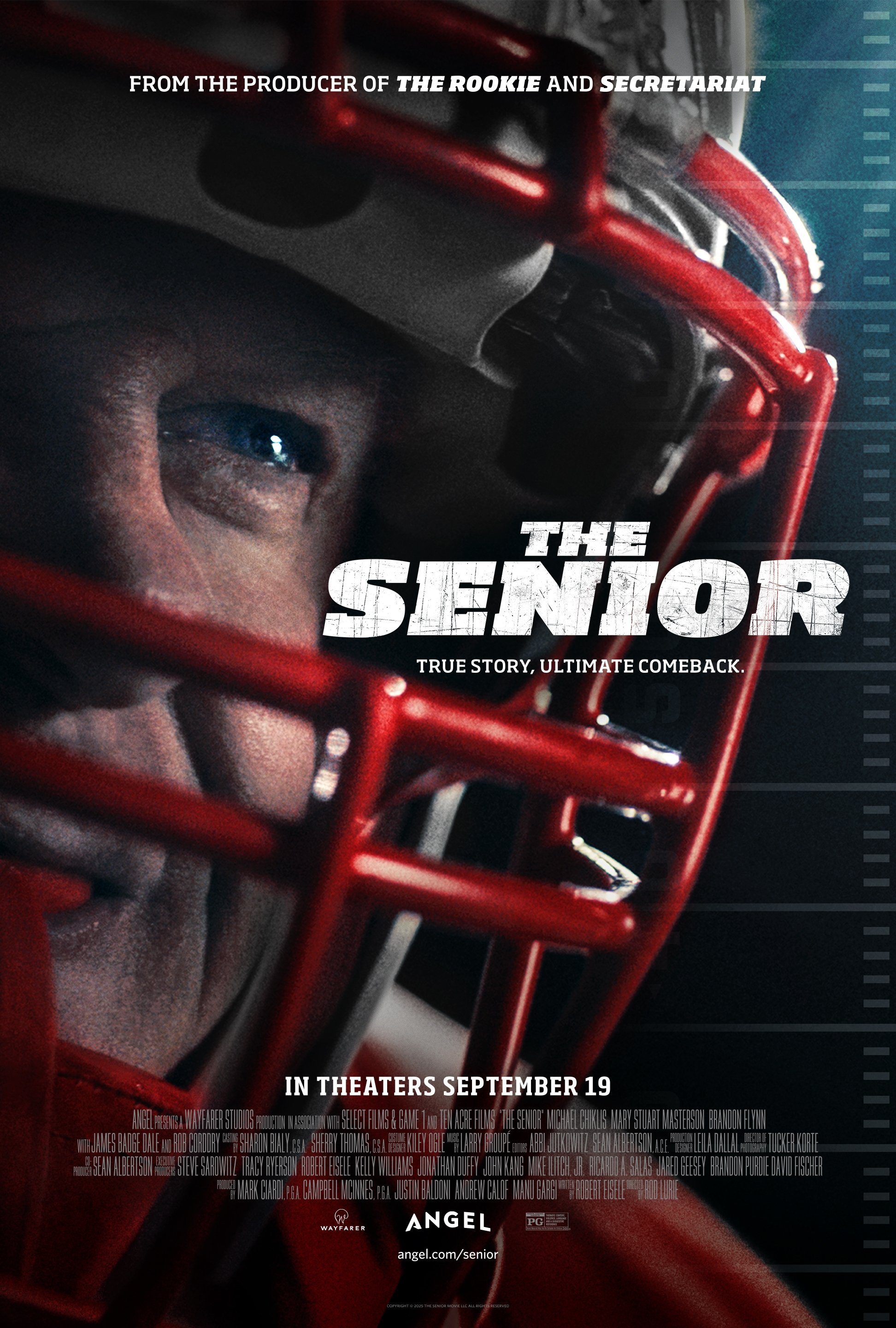 Poster for The Senior