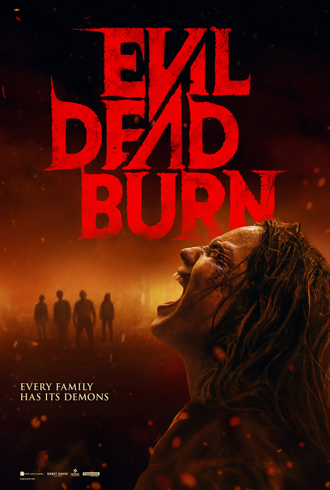 Evil Dead Burn film poster
