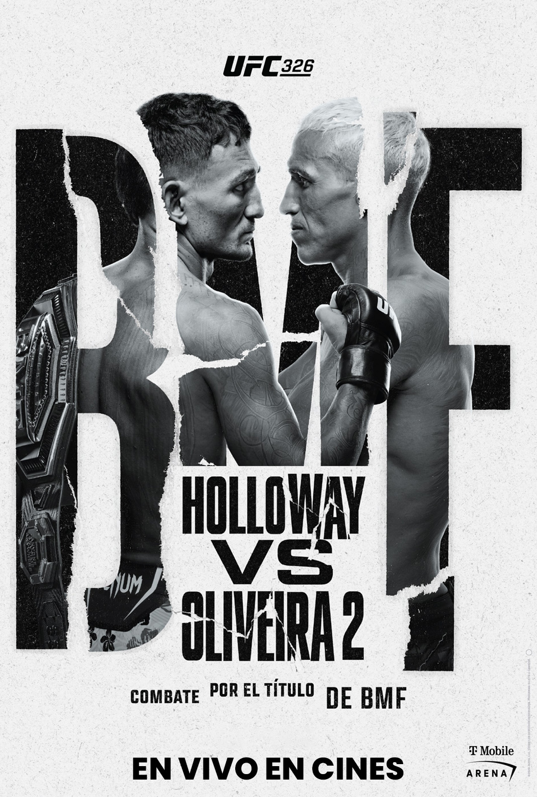 UFC 326– Holloway vs Oliveira 2