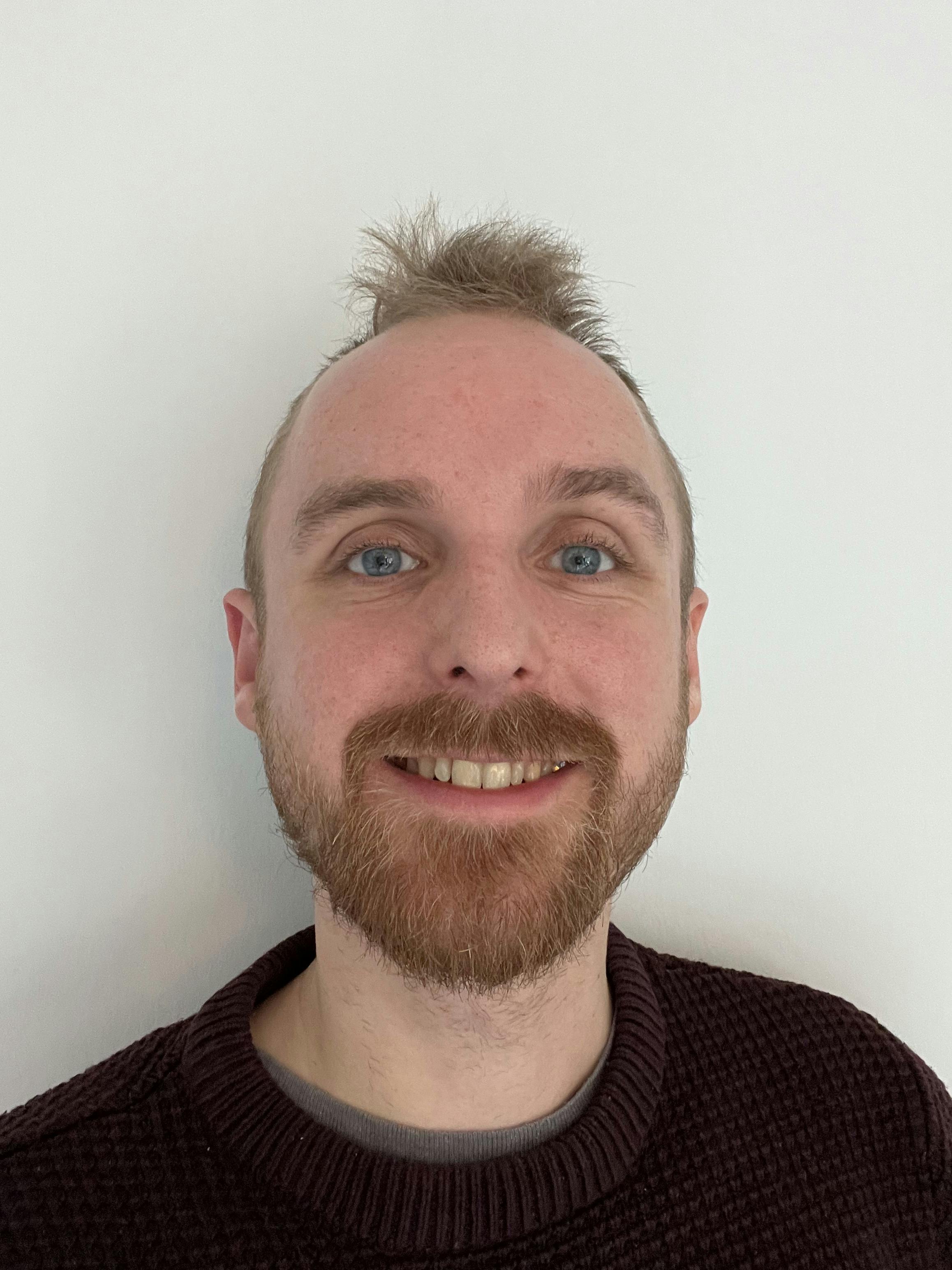 Portrait of lead applicant Rossie Stone