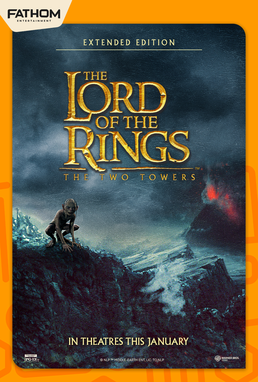 Poster for The Lord of the Rings: The Two Towers (2026)