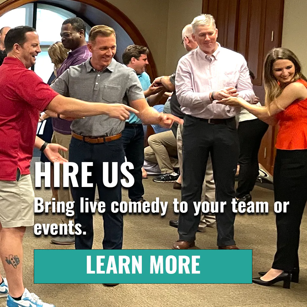 Corporate training and team building with The Humor Resources
