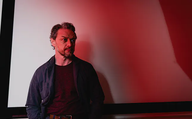 James McAvoy at GFF25. Photography by Eoin Carey