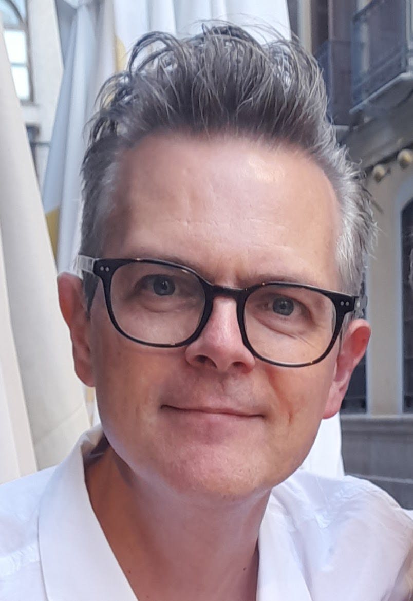 Portrait of Geoff Walker