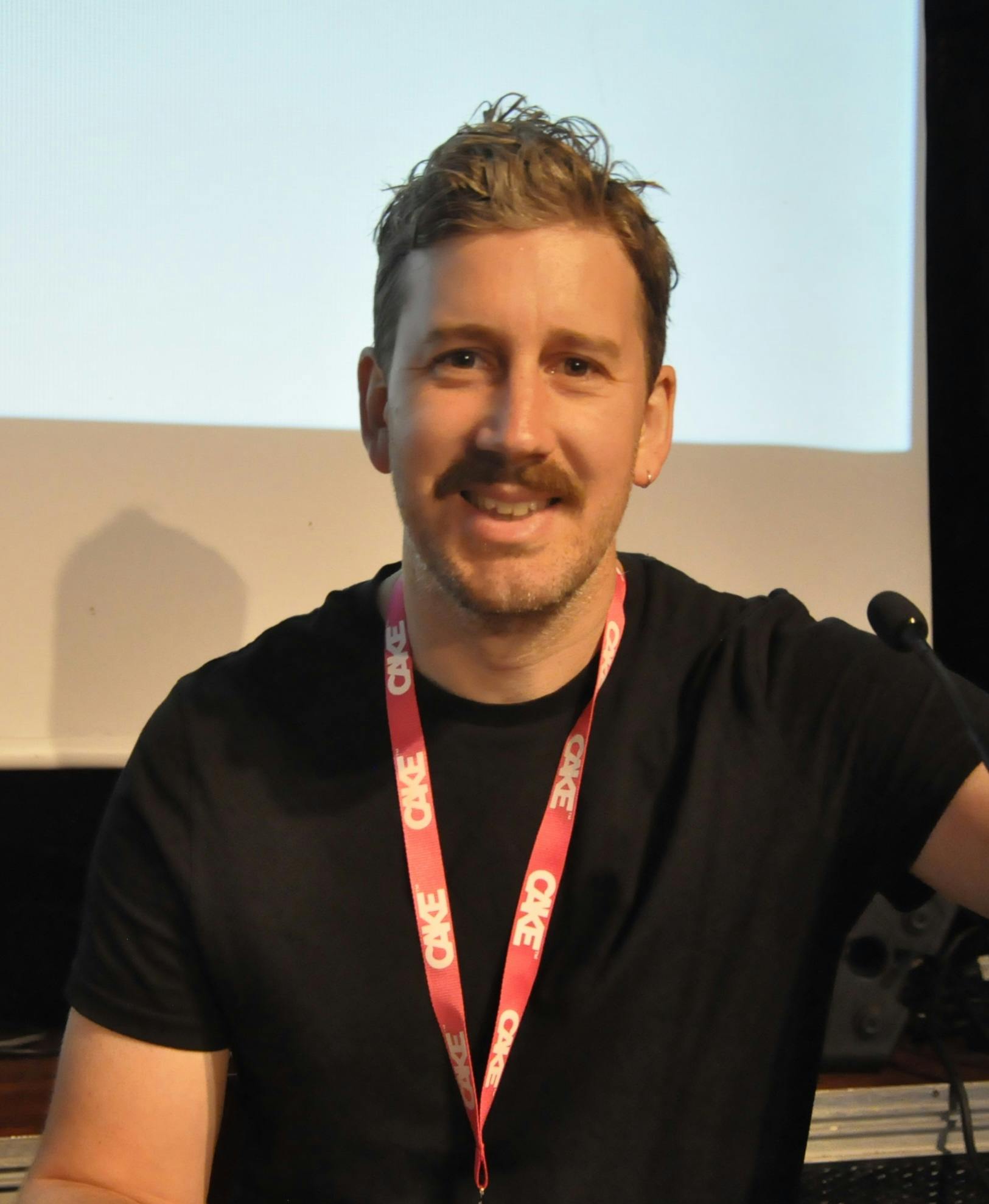 Portrait of Christopher Halliday