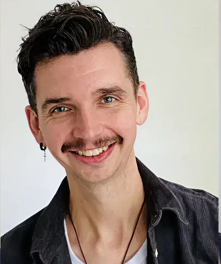 Portrait of Pip Wright